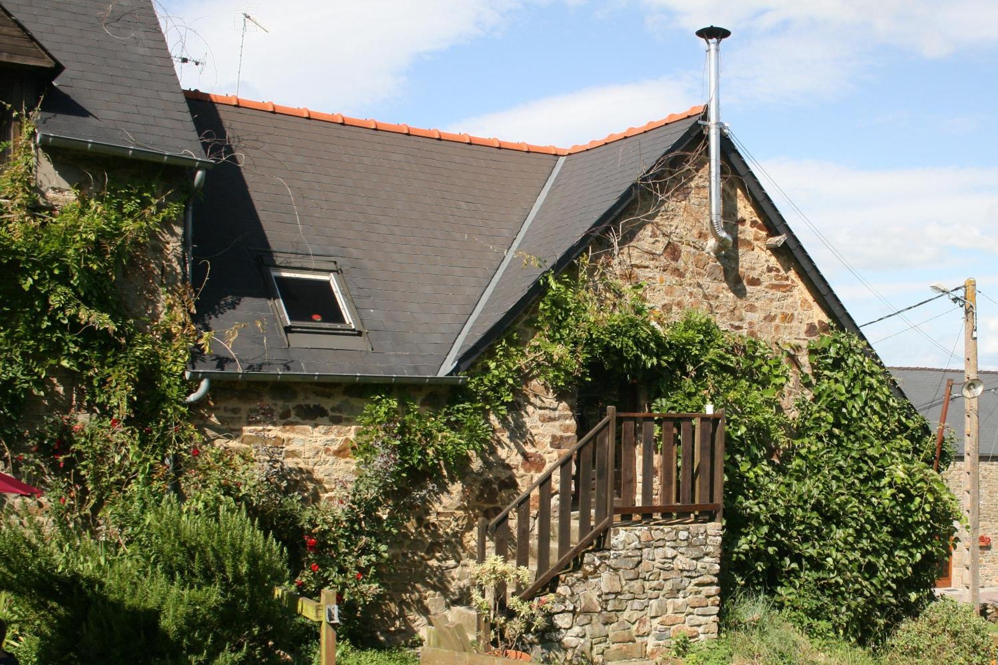 Gites Ferme De La Baie Roz-sur-Couesnon Room photo