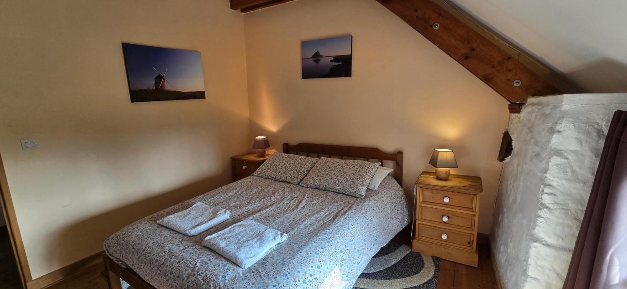 Gites Ferme De La Baie Roz-sur-Couesnon Exterior photo