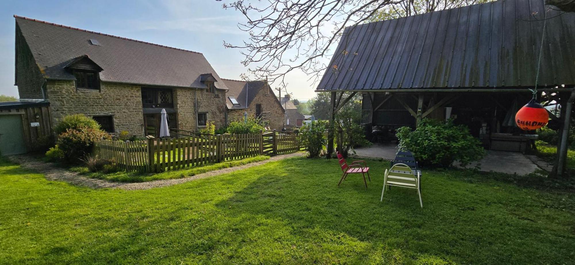 Gites Ferme De La Baie Roz-sur-Couesnon Exterior photo