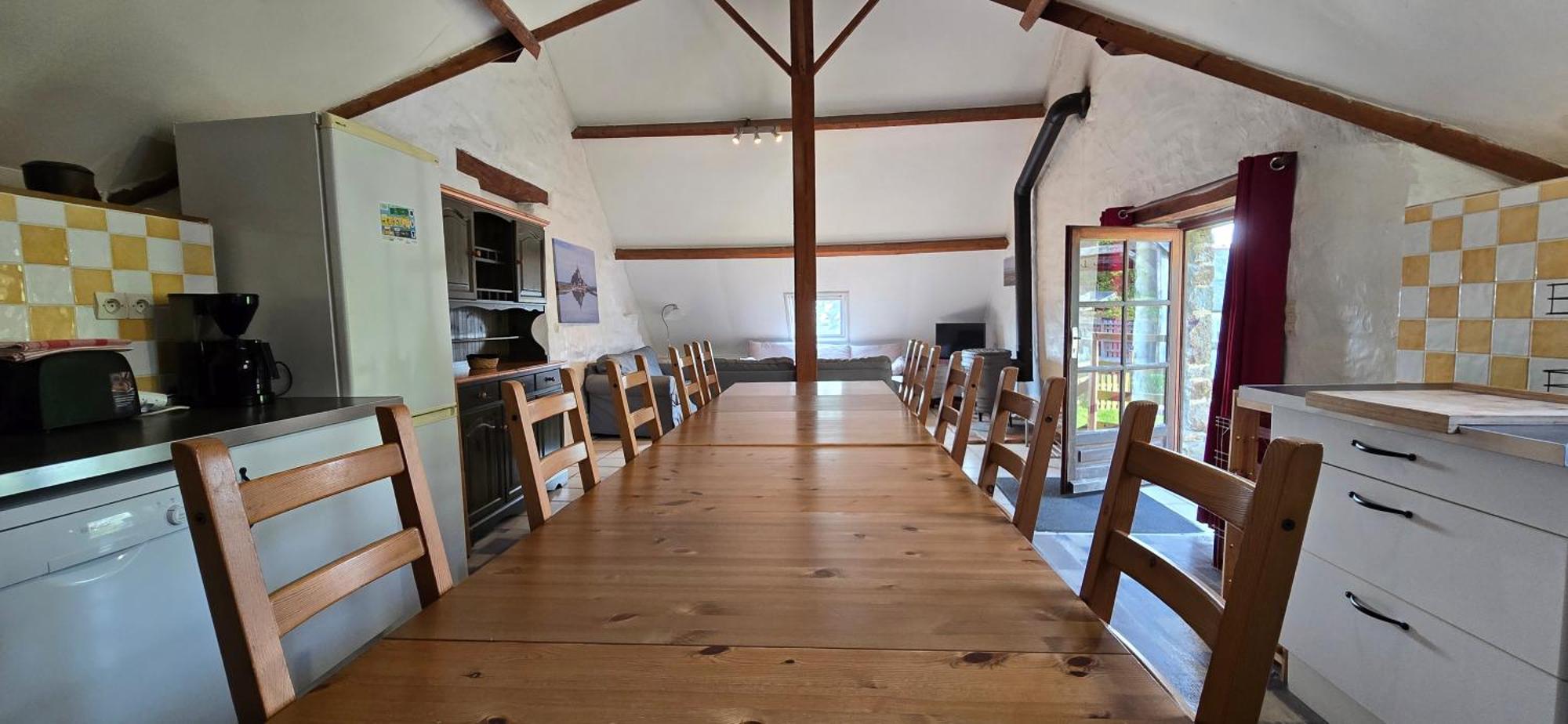 Gites Ferme De La Baie Roz-sur-Couesnon Exterior photo
